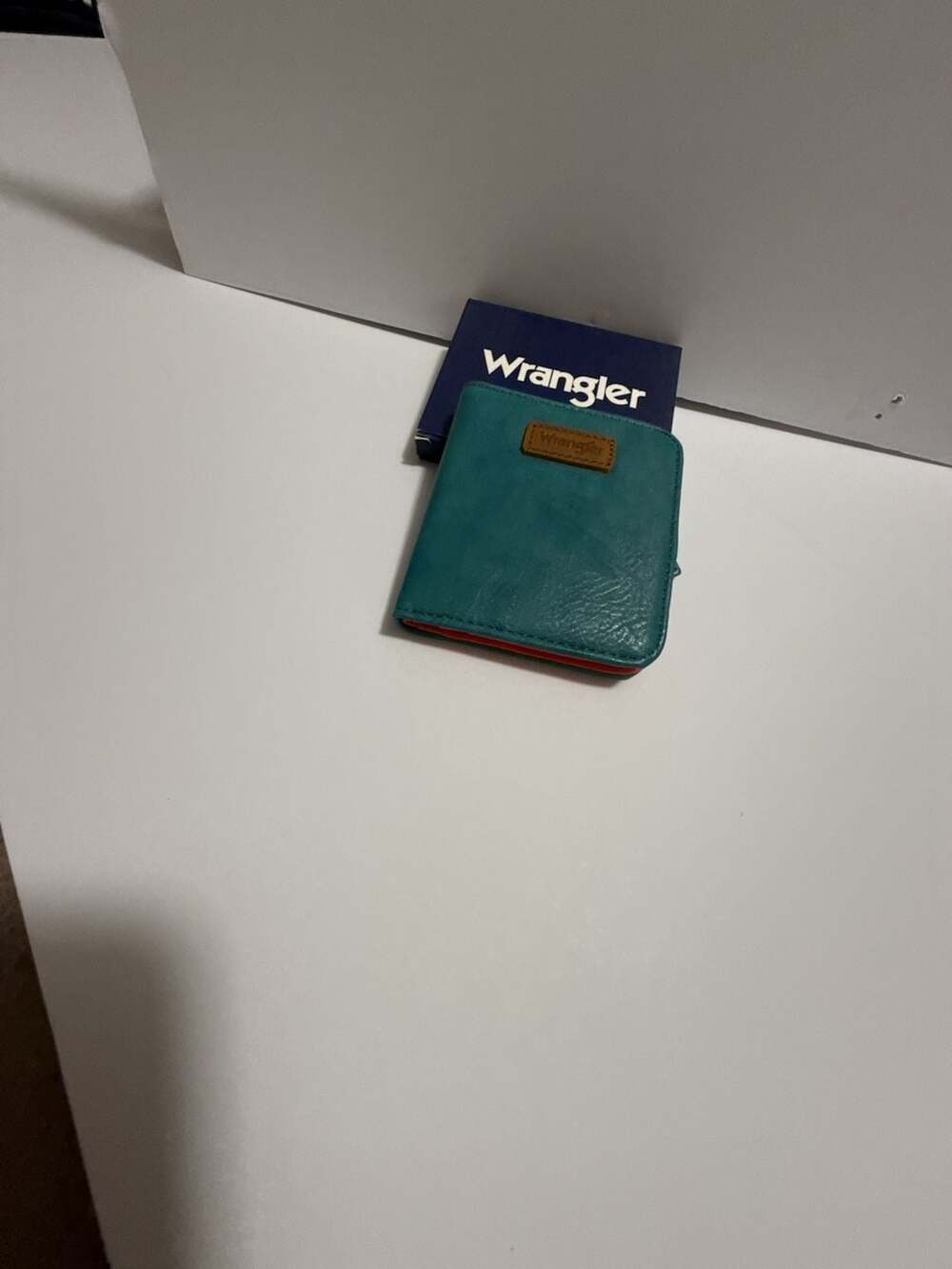 Wrangler Solid Color Small Bi-Fold Wallet RFID Card Holder WG202-W058TQ